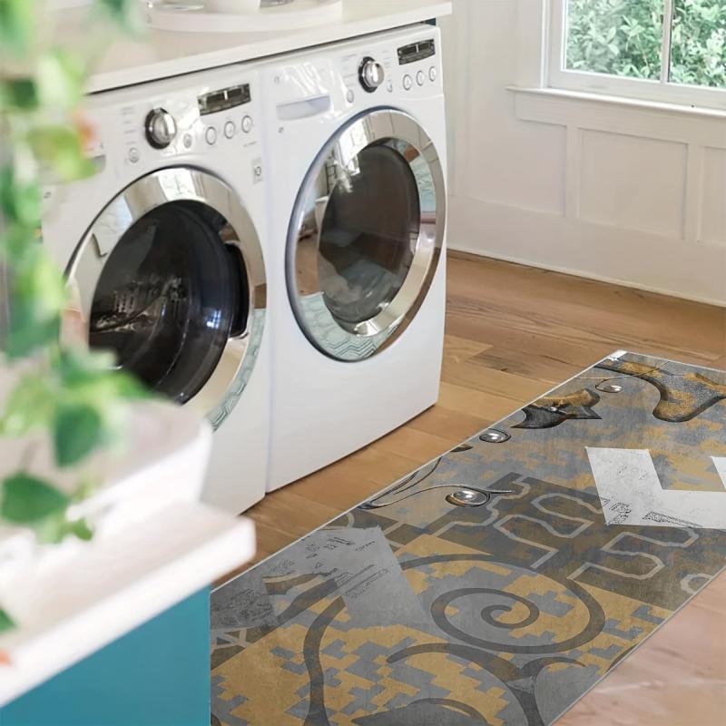 2'X10' Extra Long Gothic Halloween Runner Rug