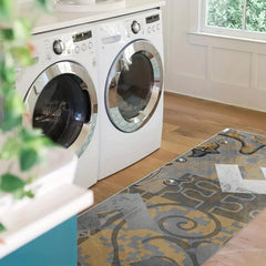 2'X10' Extra Long Gothic Halloween Runner Rug