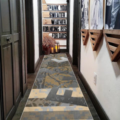 2'X10' Extra Long Gothic Halloween Runner Rug
