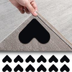 Dual Sided Adhesive Rug Pads Carpet Tape Sticker, Reusable Washable Rug Tape
