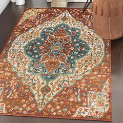Boho Carpet Persian Hallway Rug Runner Washable Kitchen Laundry Rug Runner