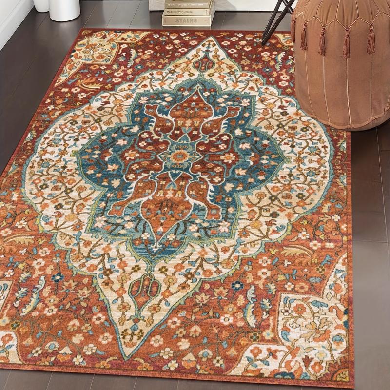 Boho Carpet Persian Hallway Rug Runner Washable Kitchen Laundry Rug Runner