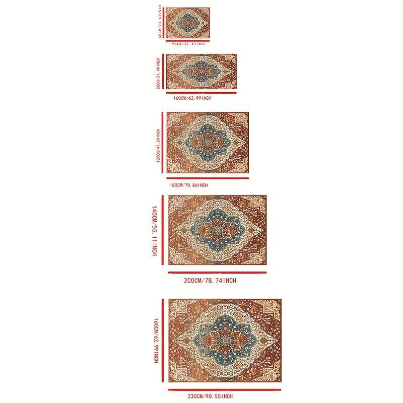 Boho Carpet Persian Hallway Rug Runner Washable Kitchen Laundry Rug Runner