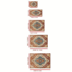 Boho Carpet Persian Hallway Rug Runner Washable Kitchen Laundry Rug Runner