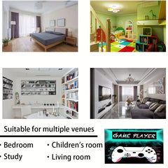 Soft Anime Gamer Carpet 39x59 Inches