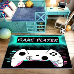 Soft Anime Gamer Carpet 39x59 Inches