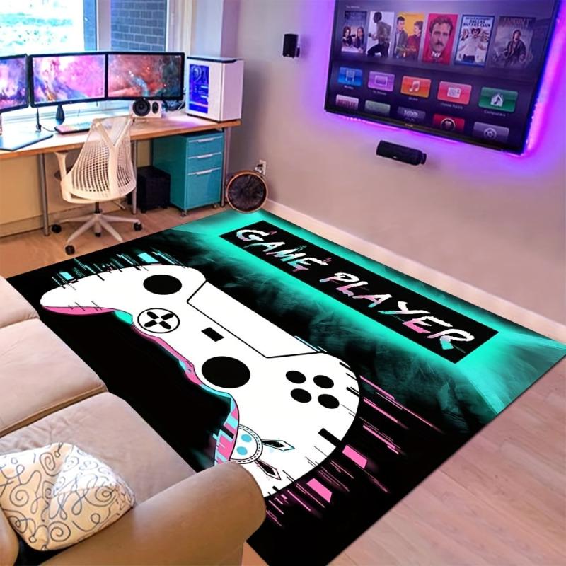 Soft Anime Gamer Carpet 39x59 Inches
