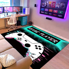Soft Anime Gamer Carpet 39x59 Inches