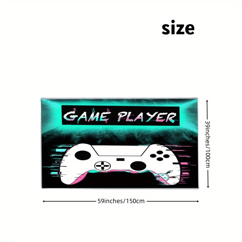 Soft Anime Gamer Carpet 39x59 Inches