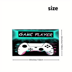 Soft Anime Gamer Carpet 39x59 Inches