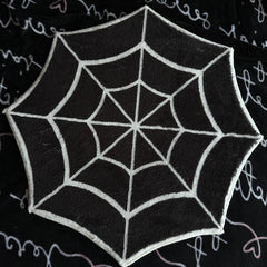 Halloween Kitchen Rug Spider Web Mat Pumpkin Floor Mat Soft and Comfortable