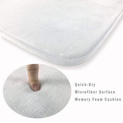 Horse Print Floor Mat Non Slip Absorbent Rug for Home Decor