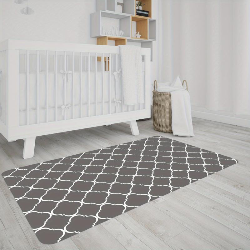 Moroccan Pattern Sponge Carpet Bath Mat
