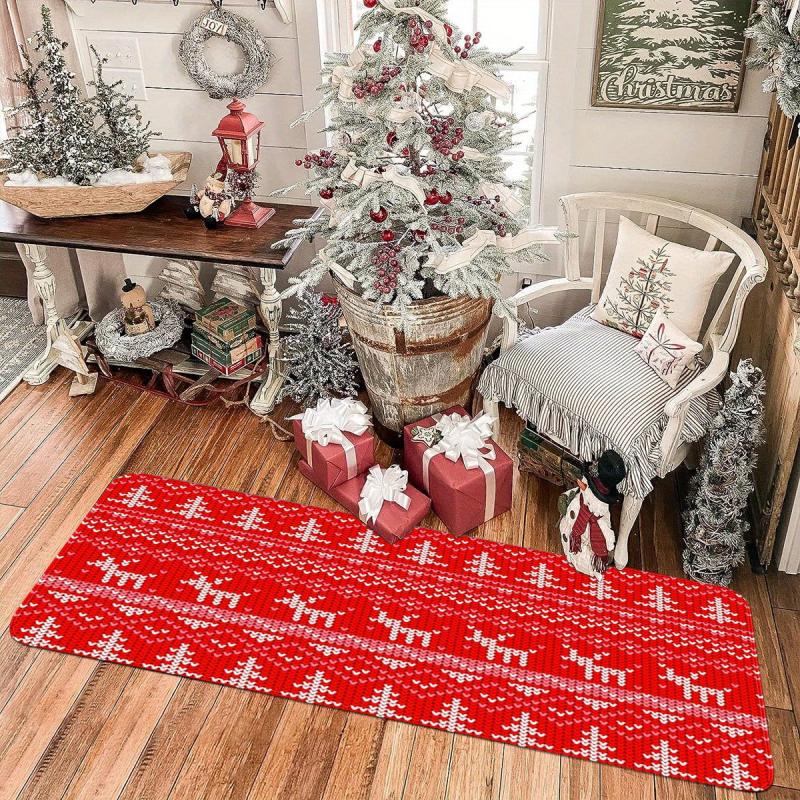 Soft Kitchen Mat Anti Slip Polyester Carpet Absorbent Bath Mat