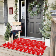 Soft Kitchen Mat Anti Slip Polyester Carpet Absorbent Bath Mat