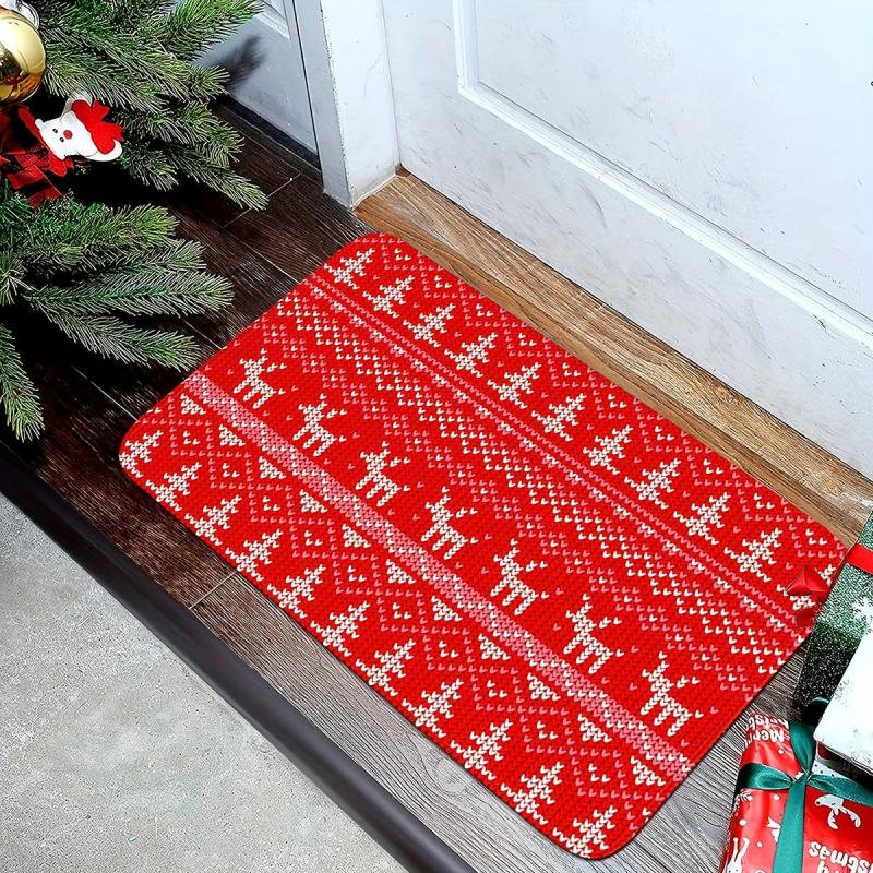 Soft Kitchen Mat Anti Slip Polyester Carpet Absorbent Bath Mat