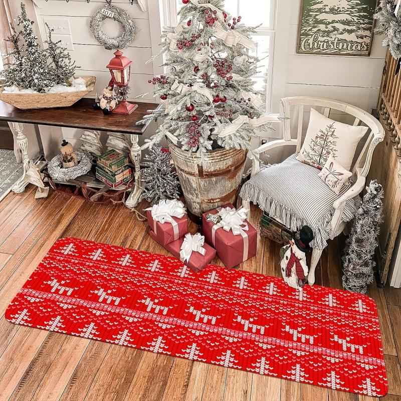Soft Kitchen Mat Anti Slip Polyester Carpet Absorbent Bath Mat