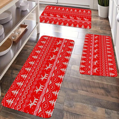 Soft Kitchen Mat Anti Slip Polyester Carpet Absorbent Bath Mat