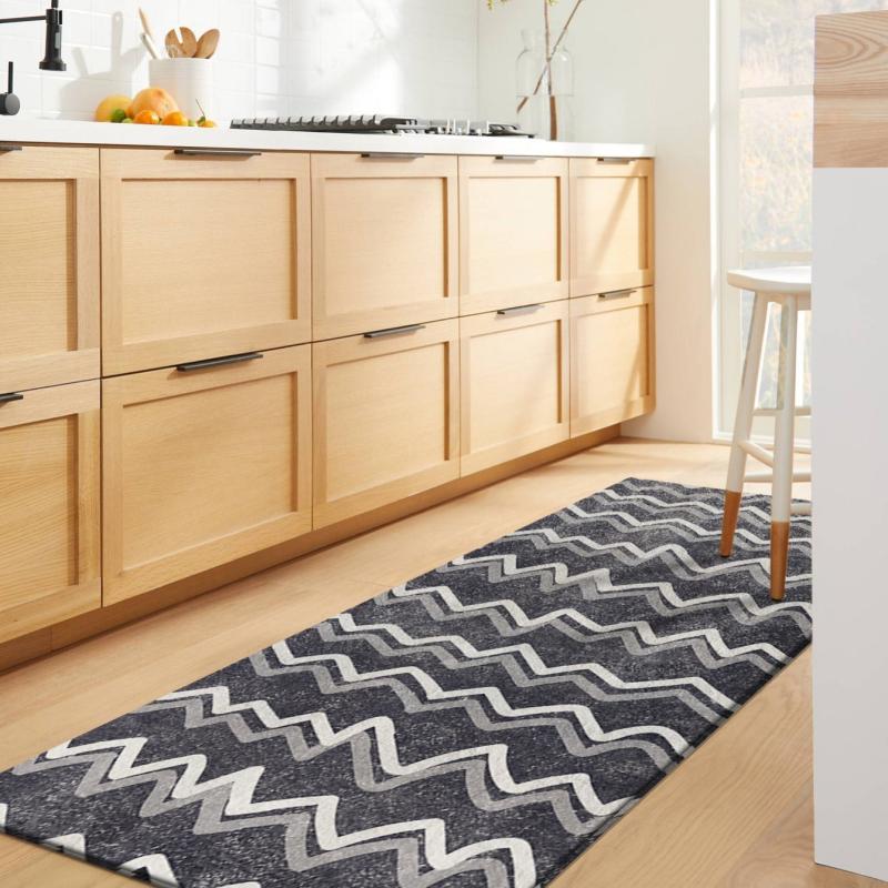 Printed Cashmere Carpet with Anti Slip