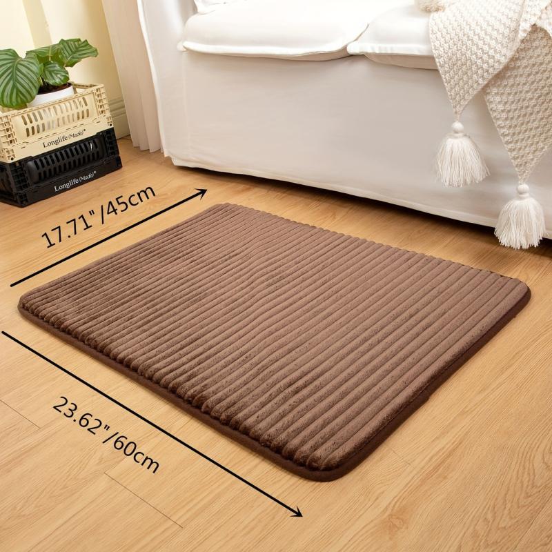 Soft Shaggy Area Rug Non Slip Washable Carpet
