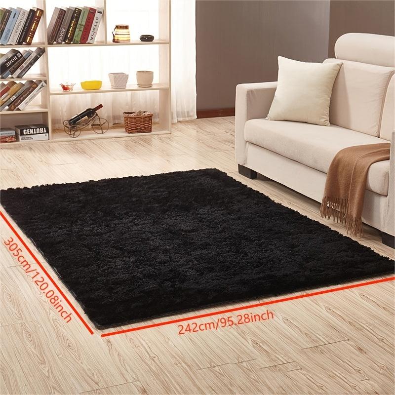 Soft Fluffy Shaggy Area Rug for Bedroom Living Room Home Decor