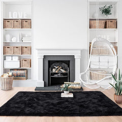 Soft Fluffy Shaggy Area Rug for Bedroom Living Room Home Decor