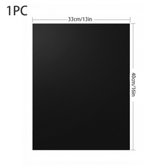 5pcs BBQ Grill Mat Heat Resistant Non-stick Baking Mats Easy to Clean