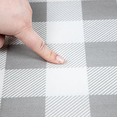 Plaid Kitchen Mat Modern Living Room Rug Doormat Floor Mat Soft Door Mat