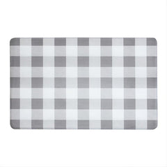 Plaid Kitchen Mat Modern Living Room Rug Doormat Floor Mat Soft Door Mat