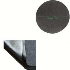 Outdoor Grill Mat Non Slip BBQ Grill Floor Mat Fireproof Mat