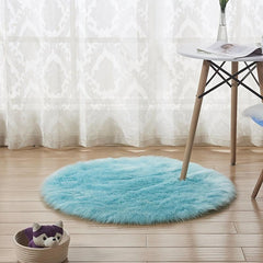 Shaggy Rug Fluffy Floor Mat Plush Area Rug Soft Area Rug Mat
