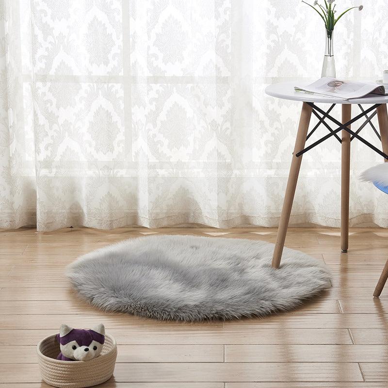 Shaggy Rug Fluffy Floor Mat Plush Area Rug Soft Area Rug Mat