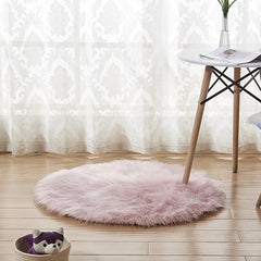 Shaggy Rug Fluffy Floor Mat Plush Area Rug Soft Area Rug Mat