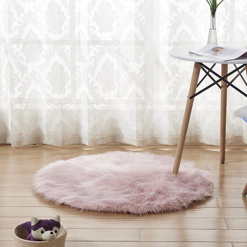 Shaggy Rug Fluffy Floor Mat Plush Area Rug Soft Area Rug Mat