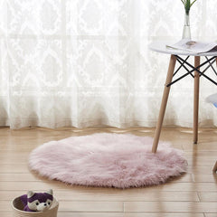 Shaggy Rug Fluffy Floor Mat Plush Area Rug Soft Area Rug Mat