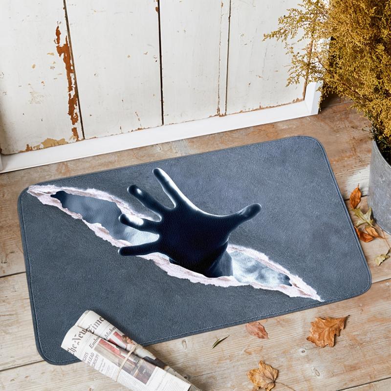 Soft Anti-Slip Kitchen Mat Polyester Carpet Absorbent Bath Mat