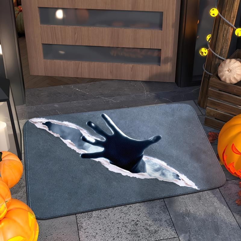 Soft Anti-Slip Kitchen Mat Polyester Carpet Absorbent Bath Mat
