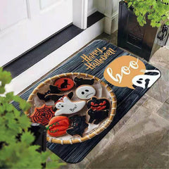Halloween Door Mat Non Skid Floor Mat Indoor Outdoor Home Decor