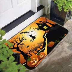 Halloween Door Mat Non Skid Floor Mat Indoor Outdoor Home Decor