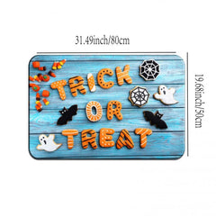 Halloween Door Mat Non Skid Floor Mat Indoor Outdoor Home Decor