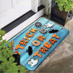 Halloween Door Mat Non Skid Floor Mat Indoor Outdoor Home Decor