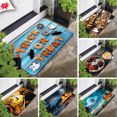 Halloween Door Mat Non Skid Floor Mat Indoor Outdoor Home Decor