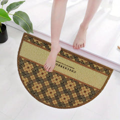 Silk Ring Door Mats Cat Bathroom Anti-Skid Rug Waterproof Doormat