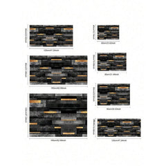 Modern Kitchen Rugs And Mats Non Slip Kitchen Floor Mat