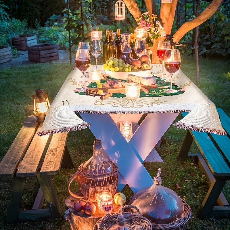 Christmas Camping Blanket - Multifunctional Outdoor Throw Blanket