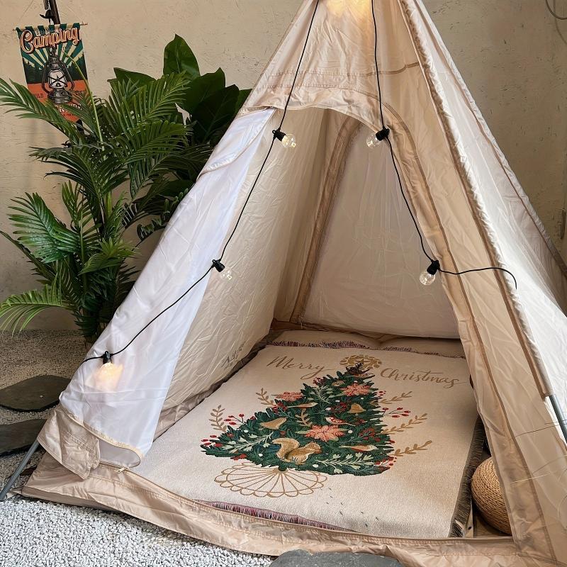 Christmas Camping Blanket - Multifunctional Outdoor Throw Blanket