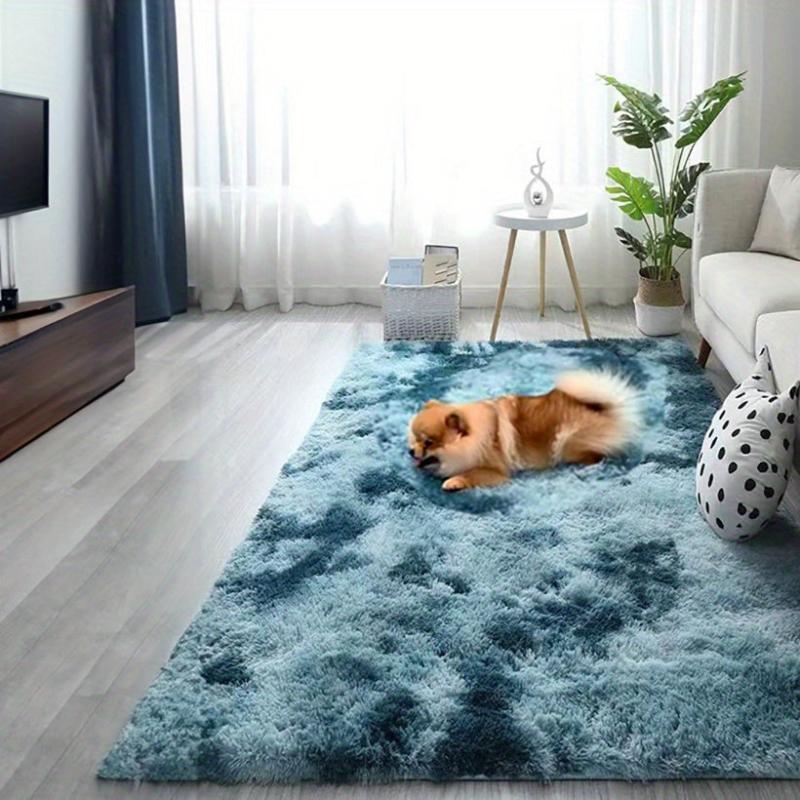 Soft Plush Large Rugs Living Room Bedroom Decor Non Slip Durable