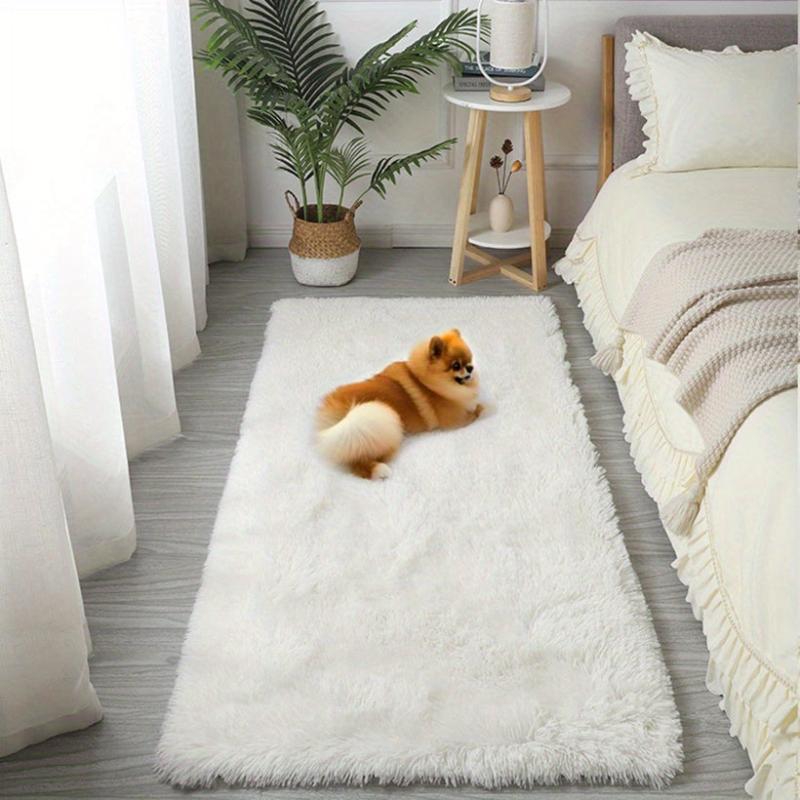 Soft Plush Large Rugs Living Room Bedroom Decor Non Slip Durable