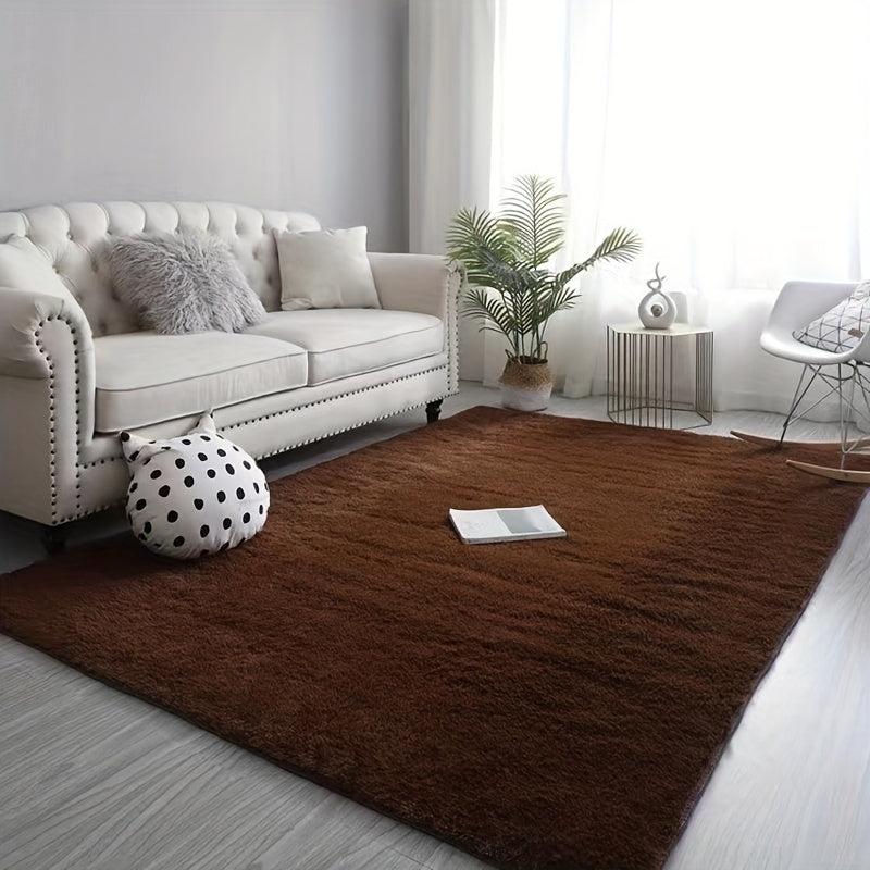 Soft Plush Carpet Non-slip Square Rug for Children's Room