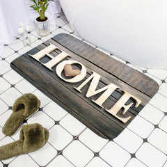 Anti Fatigue Kitchen Mat Polyester Carpet Absorbent Bath Mat